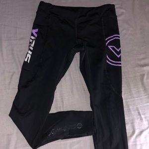 womens virus compression leggings